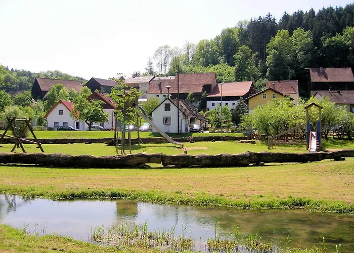 Апартаменты Lang Am Radweg Heiligenstadt in Oberfranken